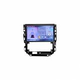 Navigatore Satellitare per Auto per Toyota Aygo Peugeot 108 Citroen C1 2016-2020 Wireless Carplay Android Auto, Trasmettitore Fm, Mappe Mondo, Indicatore Corsia in Movimento, 8 Nucleo 8G＋256G