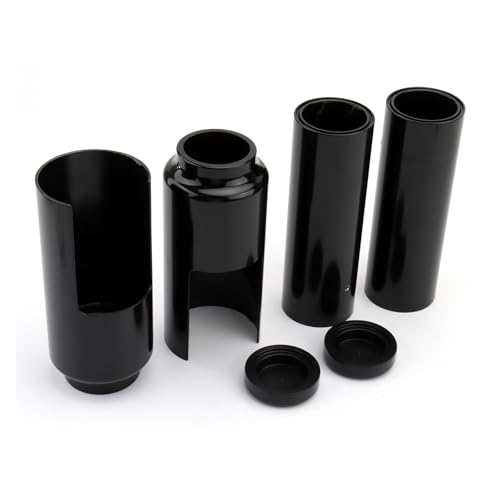 Caches de fourche soufflet de fourche moto Harley Dyna Fat Bob 2006-2017 - 7