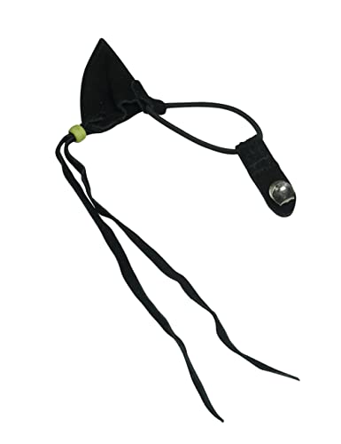 Longbowmaker Archery Bowstring Keeper (Black) #TOP13