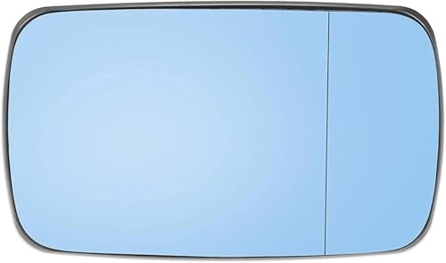 Miroir de rétroviseur chauffant E46 droit anti-givre pour BMW 4 portes