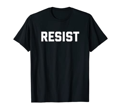 Camiseta RESIST ANTI-TRUMP - #RESIST Camiseta