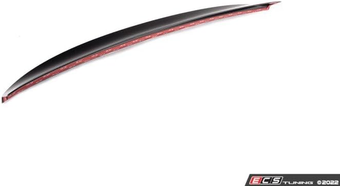 ECS Trunk Spoiler (Gloss Black) Compatible with Volkswagen MK6 Jetta (2011-2018)