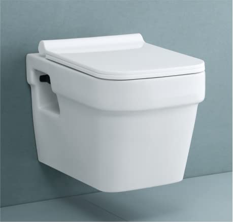 Root GroupTIOTI mart Ample ceramic wall hung commode toilet water closet ewc bathroom toilet with soft close seat cover