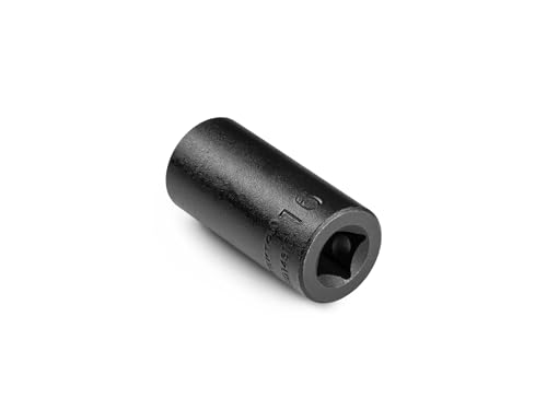 Image of TEKTON 3 /8 Inch Drive x 16 mm Semi-Deep 12-Point Impact Socket | SID14316