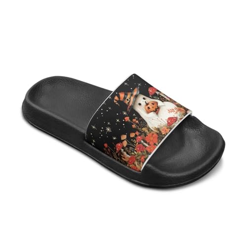 Image of Slides for Boys Girls Quick Drying Kids Slides Sandals Non-Slip
