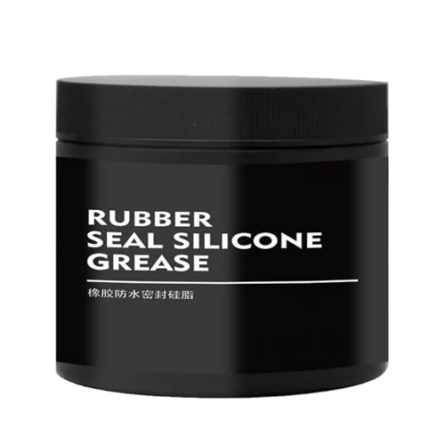 Shitafe Grasa de sellado de goma | Grasa de silicona O Ring Lubricante | Lubricación multifunción duradera para el mantenimiento del coche
