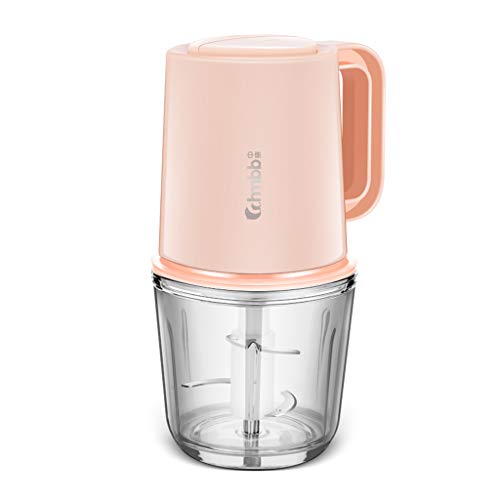 Preisvergleich Produktbild Kitchenware Babynahrungsergänzungsmaschine, Fleischwolf, Kleiner Haushaltsfleischrührer, Multifunktionsrührer, eingedicktes Glas für Hackfleisch / Saft / Gemüsepüree