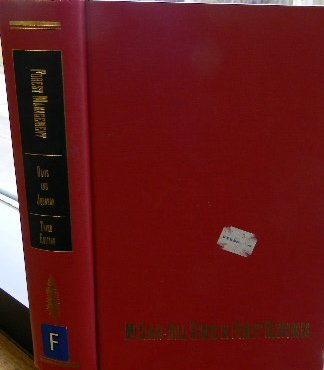 Forest Management (MCGRAW HILL SERIES IN FOREST RESOURCES)