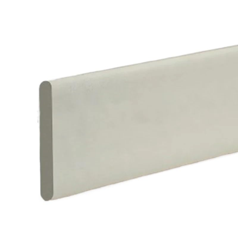 Sticker ligne de plinthe gris pour sublimer le salon et la cuisine