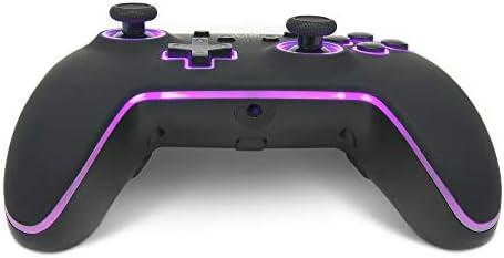 PowerA Spectra Enhanced Wired Controller for Nintendo Switch, Gamepad, Wired Video Game Controller, Gaming Controller, Officially Licensed, Light-Up Controller