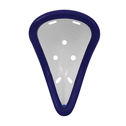 Image of DSC Shoc Cricket Abdominal Guard, Size - Youth, Color - White
