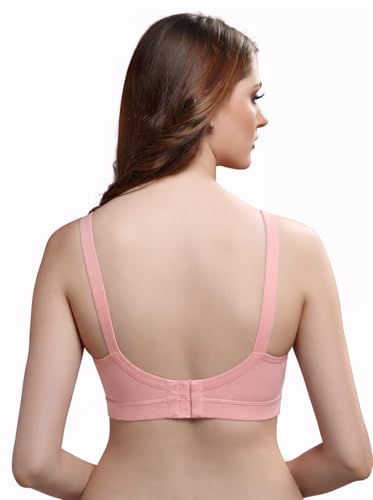 Image of LIBRA Full Coverage Inner Elastic Bra Lib-Bloom