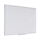 Bi-Office Planer New Generation, magnetyczna powierzchnia w kratkę, 25 x 50 mm, w kratkę, tablica do planowania z aluminiową ramą, półka na długopisy i akcesoria, 90 x 60 cm
