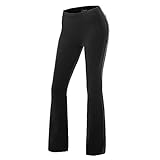 ♥ Die FYMNSI Bootcut Yoga Hose vereint Mode, Funktion und Leistung und bietet gleichzeitig vollständige Abdeckung und besten Tragekomfort. Wenn Sie aus irgendeinem Grund nicht zufrieden sind, 30 Tage KEIN RISIKO 100% Rückerstattungsgarantie