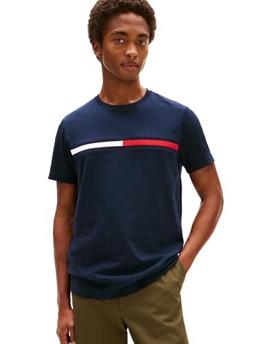 Tommy Hilfiger Mens Short Sleeve Tino T-Shirt