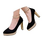 Zapatos altos para mujer, zapatos de tacón elegantes y cómodos, con tacón, zapatos de verano, zapatos de fiesta, zapatos de baile, tacones altos, anchos, zapatos de novia, vintage, festival, sandalias