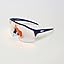 Dark Blue Matt Photochromic Red
