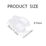 Zoom IMG-1 scalingscal 6 paia pantofole da Zoom IMG-1 scalingscal 6 paia pantofole da