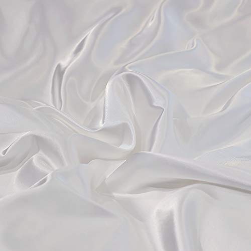Housse de couette 230x260 pour lit double blanche fermeture éclair - 3