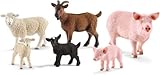 SCHLEICH Farm World Bauernhoftierspielzeug für Kleinkinder und Kinder ab...
