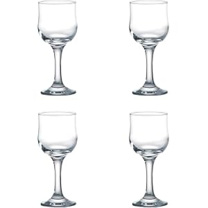 Ravenhead Tulip Set Of 4 Red Wine Glasses 24cl