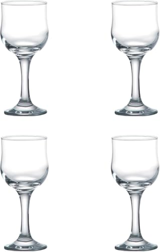 Ravenhead Tulip Set Of 4 Red Wine Glasses 24cl