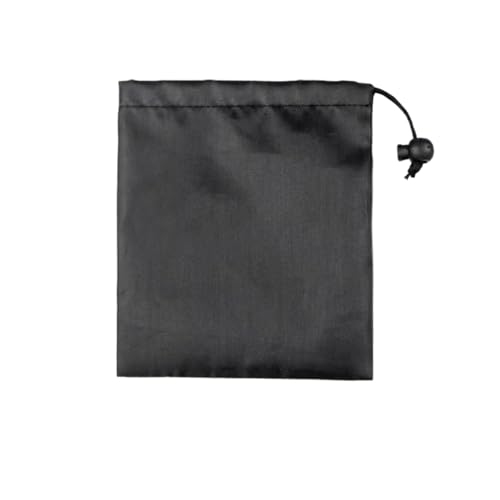 Drawstring Bags with Drawstring - Nylon Drawstring Bags for Gym, Yoga and Shoe Storage - 10 Pack (Various Sizes) (Black2,10 large pack)