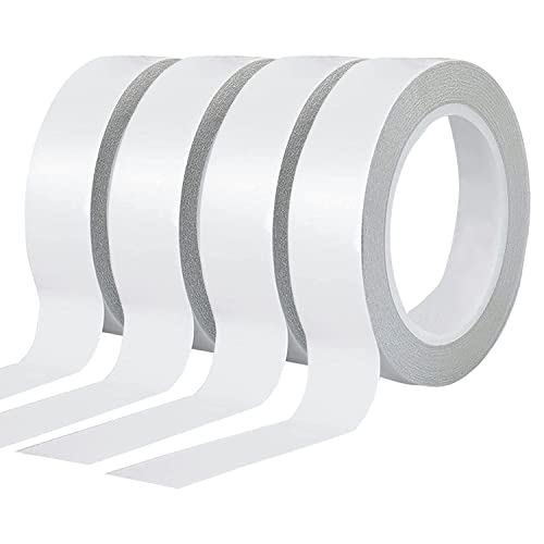 YISUMEI Double Sided Tape -Width: 1 Inch (25 mm) - Length: 110 Yards (100 m) Adhesive Sticky Craft Tape
