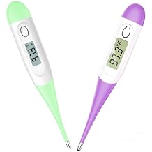 Bundle of Rectal Thermometers, Digital Thermometer for Fever