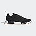 Adidas Originals Mens NMD_R1 Primeblue Black/Black/Gum 10