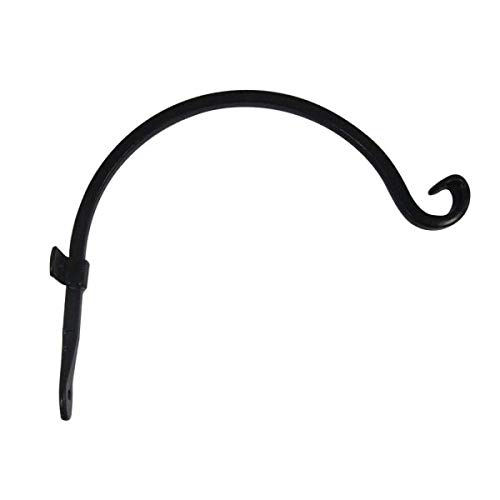 Smart Garden Steel Forge Round Hook 20cm, Black, JNS_477058