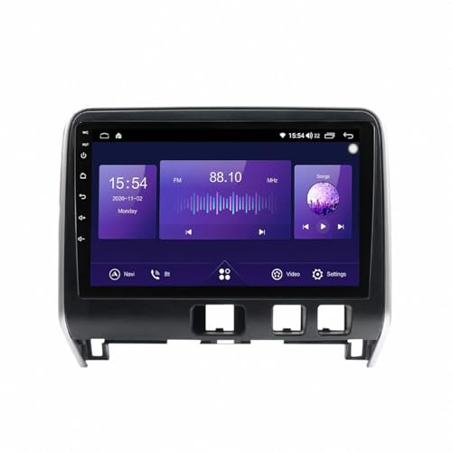Pantalla Carplay coche para Nissan Serena 5: viaja conectado con Mirror Link y mapas