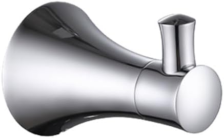 Mirror Chrome Bathroom Accessories Hardware Set Brass Stainless Steel Paper Holder Toothbrush Holder Towel Bar Bathroom Shelves,Paper Holder (Robe Hook)