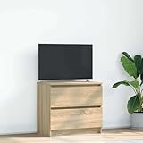 Construction robuste et durable en bois d'ingénierie de haute qualité, offrant une excellente stabilité pour supporter en toute sécurité votre téléviseur et vos équipements audio. Ce meuble television stable résiste à l'humidité et aux déformations pour une longévité accrue.