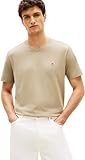 Tommy Hilfiger Essential V-Neck Tee Mw0mw39249 Maglietta S/S, Verde (Keystone), L da Uomo