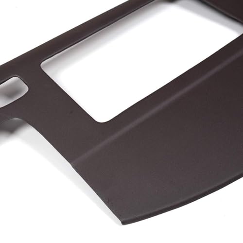 G-PLUS Molded ABS Dash Cover Compatible with Tahoe Suburban Yukon Avalanche 2007-2014 (Brown)