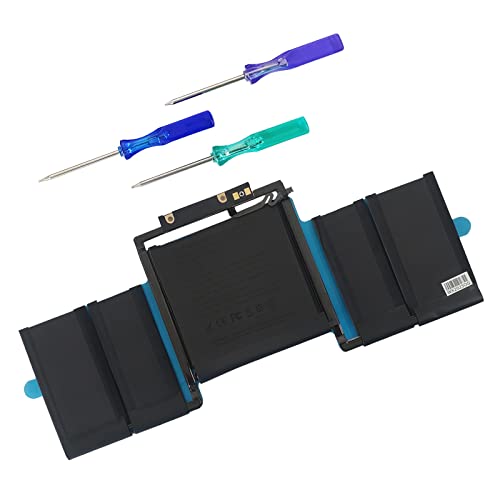 CYDZ A1819 Reemplazo de baterías de computadoras portátiles para Apple MacBook Pro 13‘’ Touch Bar A1706 (Ende 2016 Mitte 2017) EMC 3071 3163 [11,4V/4314mAh] para MLH12LL/A MLH12D/A MPXV2LL/A MLVP2LL/A
