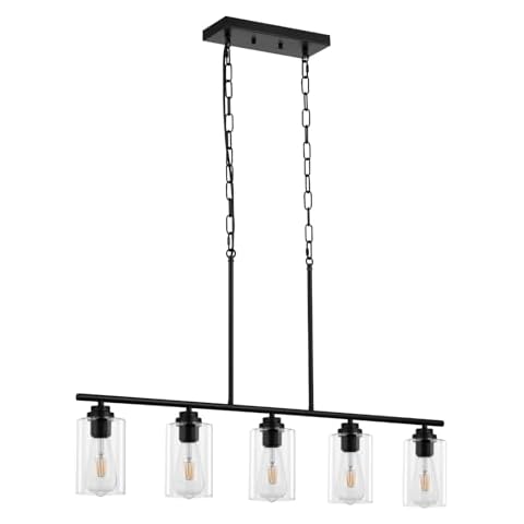 VEVOR 5-Light Adjustable Pendant Light Cover