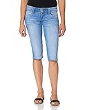 Denim Pepe Jeans Venus Crop Pantalones Cortos, Azul, 29 para Mujer