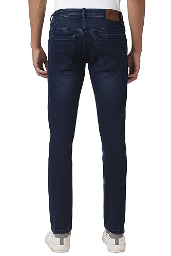 Image of Peter England Men's Mid Rise Skinny Jeans