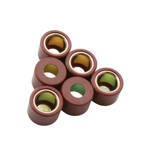 6 rouleaux de variateur 13,8kg 21mm pour scooter V-GT GTV 300cc CM849480