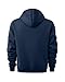 whox Tactical Hoodies For Men Quater Zip Up Pullover Sweatshirt Casual Workout Mens Hoodies with Pockets Navy