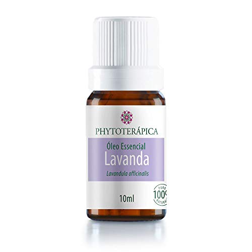 Kit 3X Óleo Essencial de Lavanda - 10ml | Phytoterápica