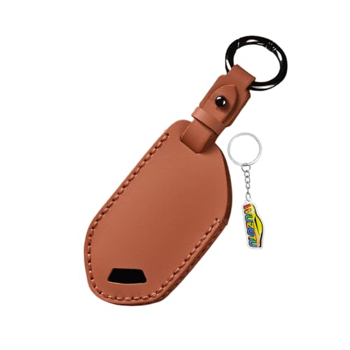 Protège clé en cuir anti-rayure pour Kia EV3 EV5 EV9 Sorento 8 boutons