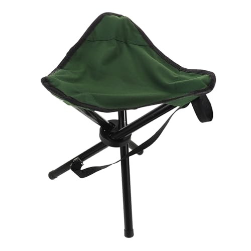 Yardwe Portable Folding Camping Stool Lightweight Outdoor Chair for Fishing Hiking Gardening and Beach Compact Travel Stool for All Ages and Durable