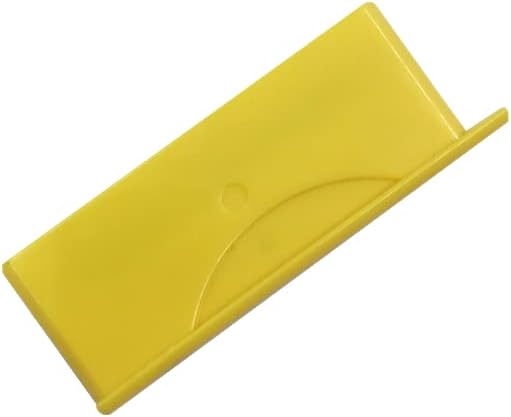 JMXLDS New Replacement Card Slot Cover Case Dust Proof Cover Dust Plug Case Cap for DS Lite NDS Lite NDSL Console Yellow — 사진 3