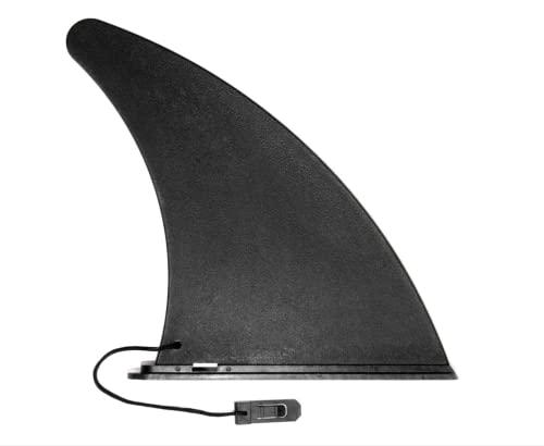 DRIFT Universal Fin for Inflatable Stand Up Paddle Board Replacement Slide in Center Fin for Inflatable SUP Compatible with All Drift Paddle Boards