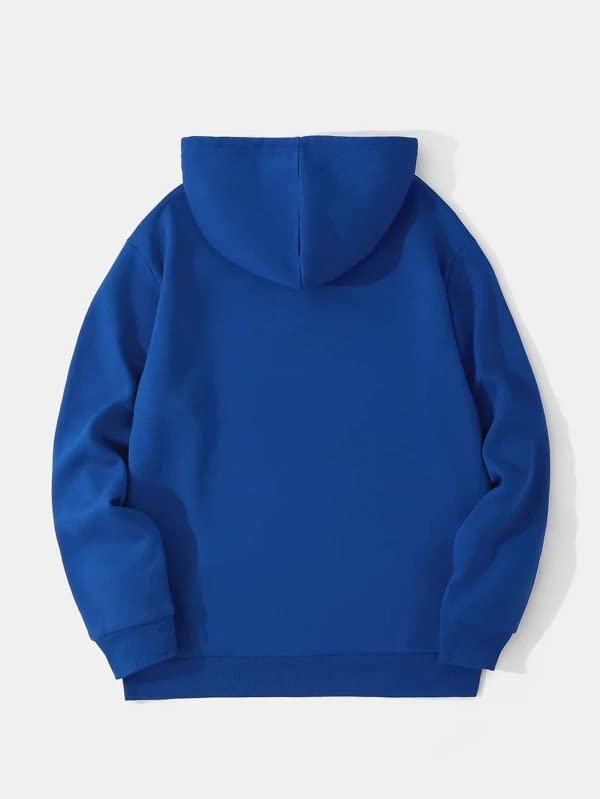 Image of SXV 'NASA' Printed Cool Aesthetic Sweatshirt Hoodie