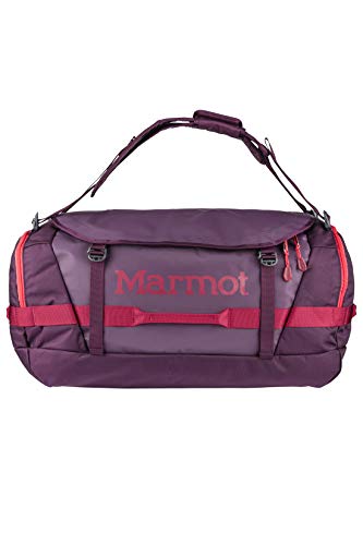 Marmot Long Hauler Travel Duffel Bag, Dark Purple/Brick, Large