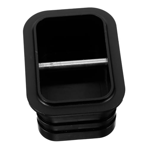 COOLHIYA Surfing Supply Leg Chain Plug for Surfboard Surfboard Leg Leash Fixator Sturdy Leg Rope Black Essential Part